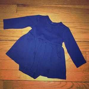 Primary long sleeved dress